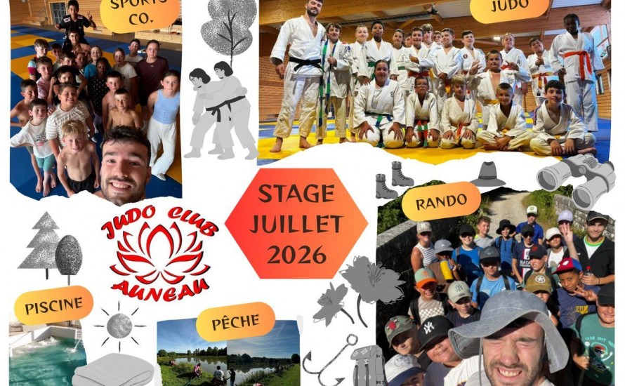 Stage Juillet 2026