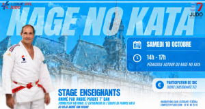 STAGE ENSEIGNANTS – NAGE NO KATA